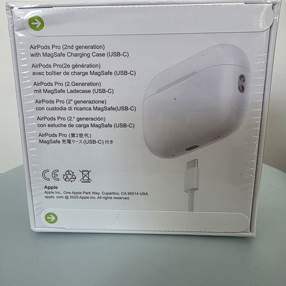 Apple Airpods Pro 2nd Generation Wireless Earbuds - Authentic New In Box - Picture 4 of 4